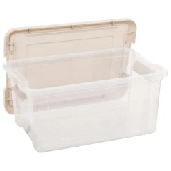 3 boîtes de rangement