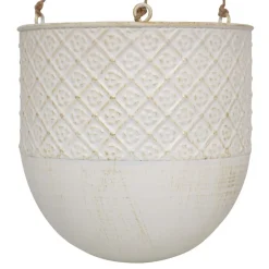 2 cache-pots suspendus