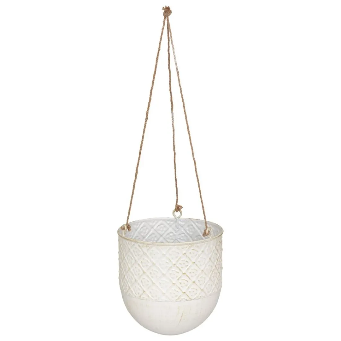 2 cache-pots suspendus