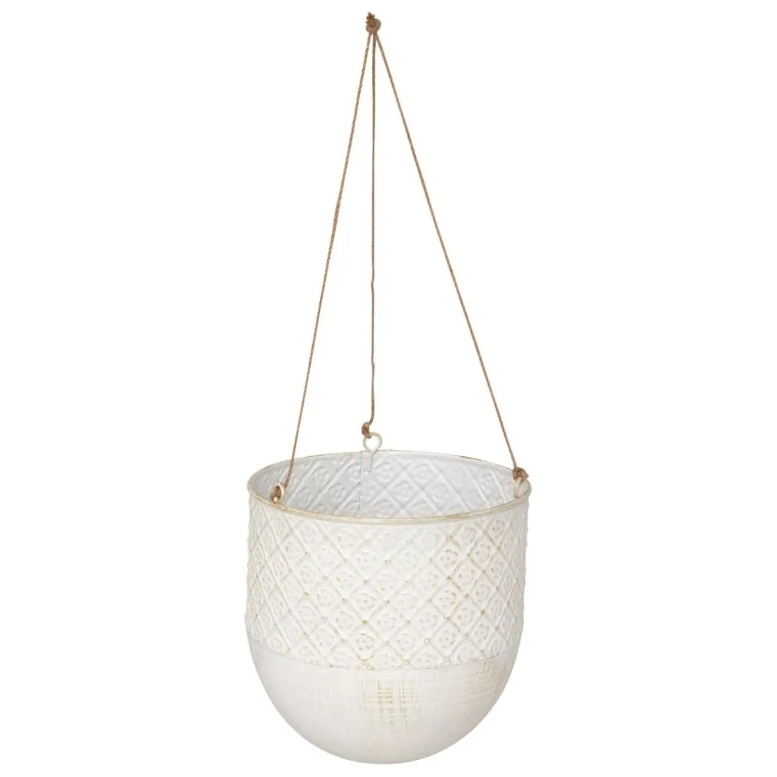 2 cache-pots suspendus