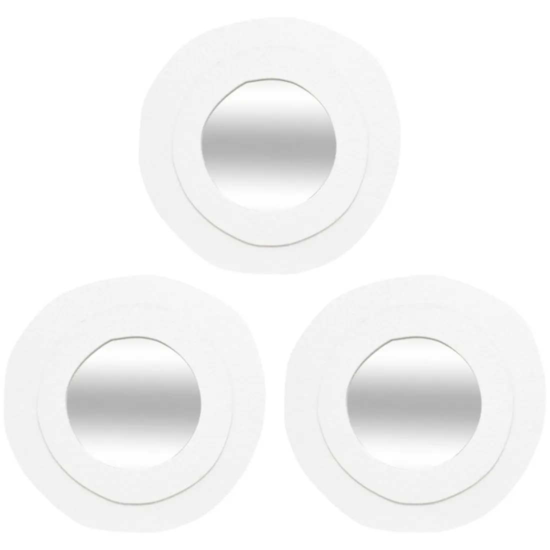 3 miroirs