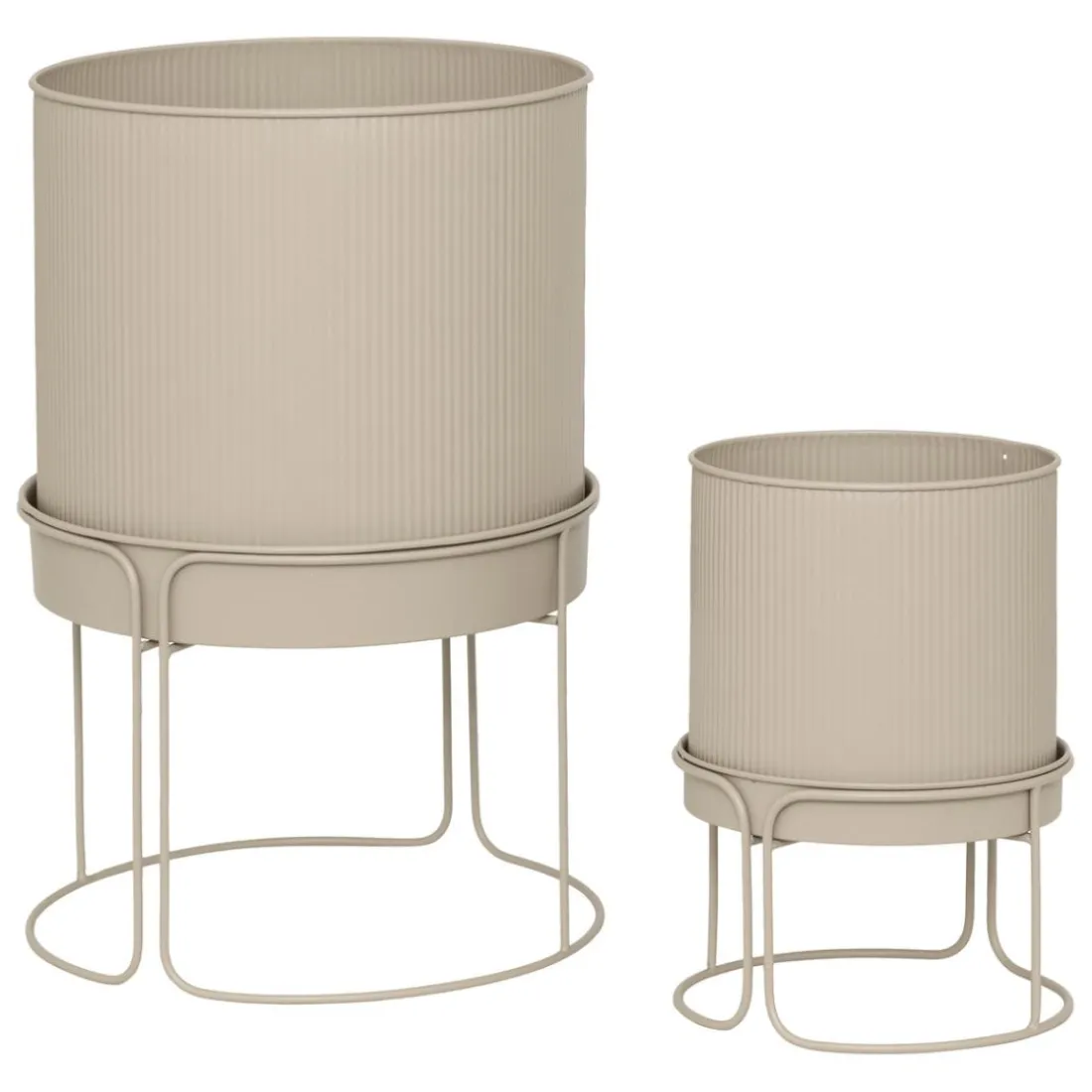 2 pots