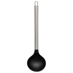 5 ustensiles de cuisine avec pot de rangement en inox