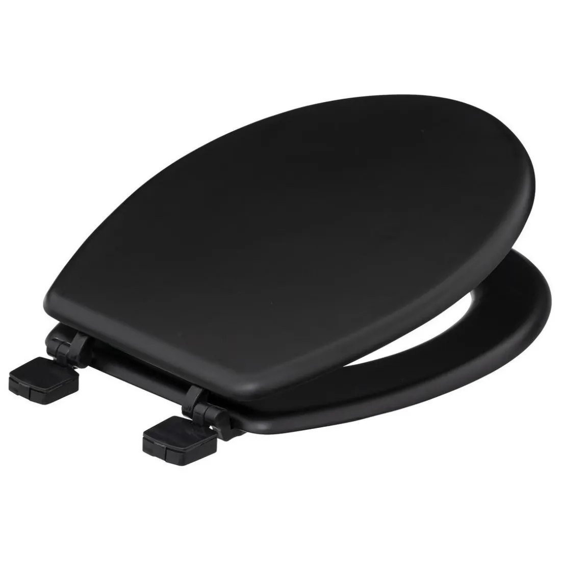 Abattant pour WC en Bois Noir