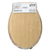 Abattant pour WC en Bois