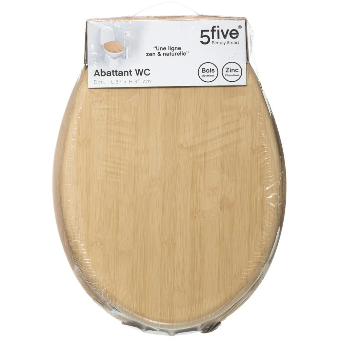 Abattant pour WC en Bois