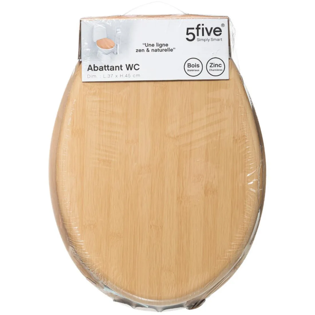 Abattant pour WC en Bois