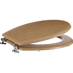 Abattant pour WC en Bois