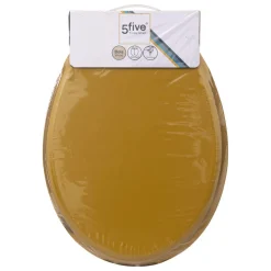 Abattant pour WC en Bois 18'voir