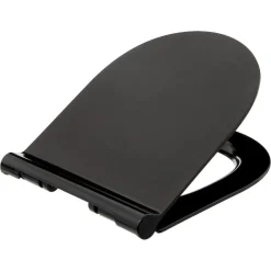 Abattant Softclic Ultra Fin Noir