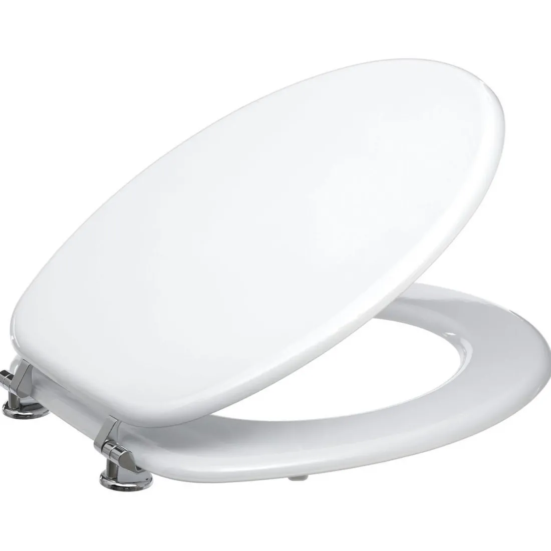 Abattant WC bois 18' + zinc blanc