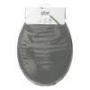 Abattant WC bois gris