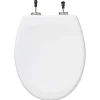 Abattant WC Thermodur Inox