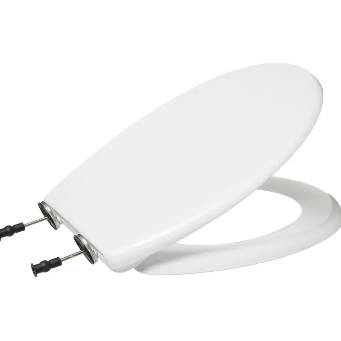 Abattant WC Thermodur Inox