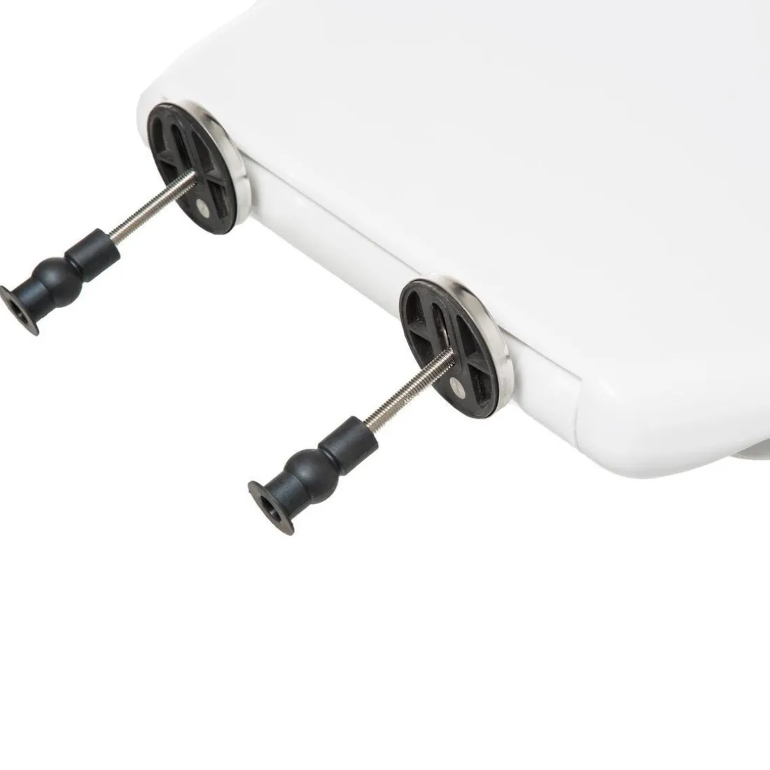 Abattant WC Thermodur Inox