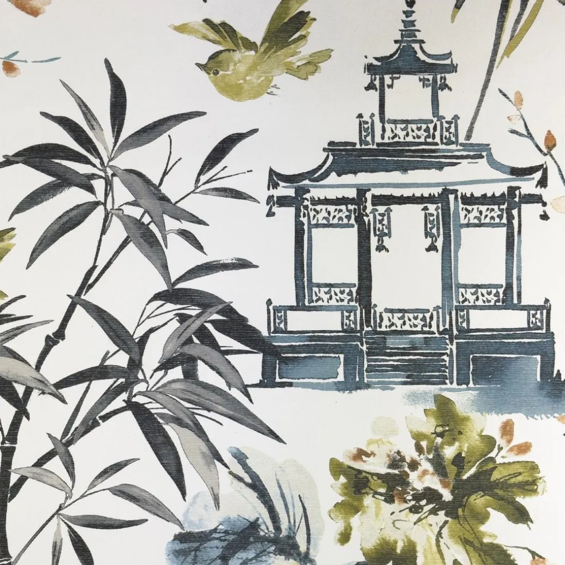 Affiche à suspendre décor asiatique NOYA HANOI