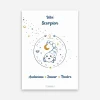 Affiche de décoration bébé Scorpion
