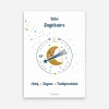 Affiche de décoration bébé Sagittaire