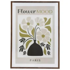 Affiche encadrée