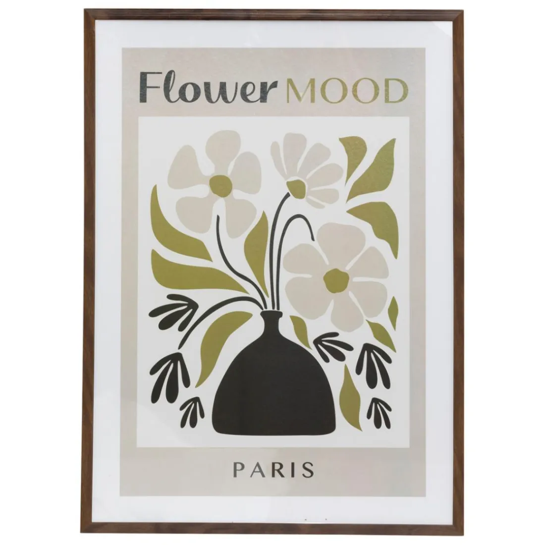 Affiche encadrée