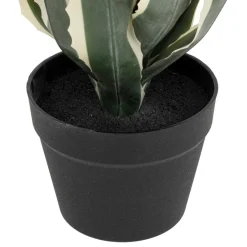 Agave artificielle en plastique H55cm vert