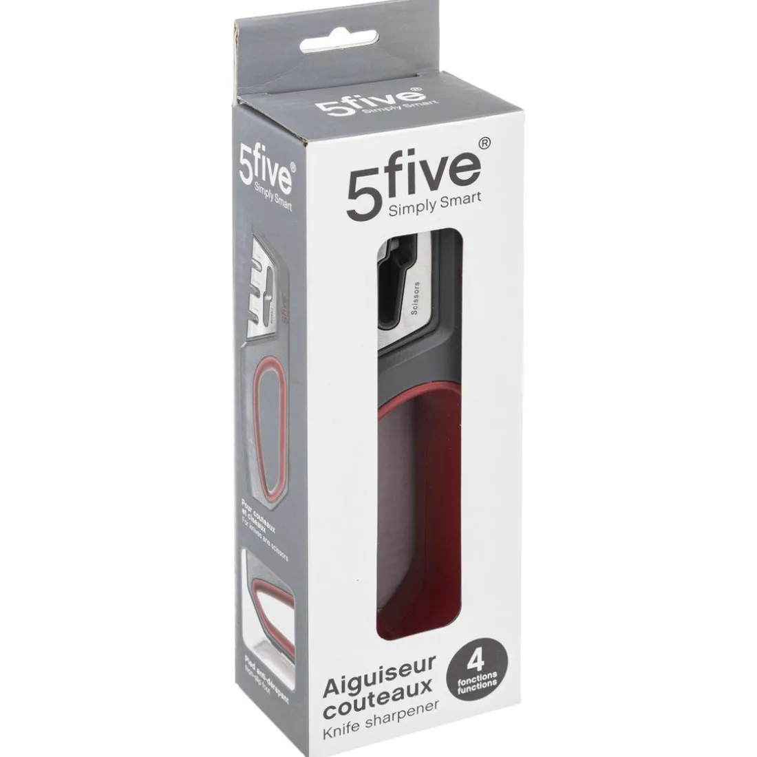 Aiguiseur 4 fonctions