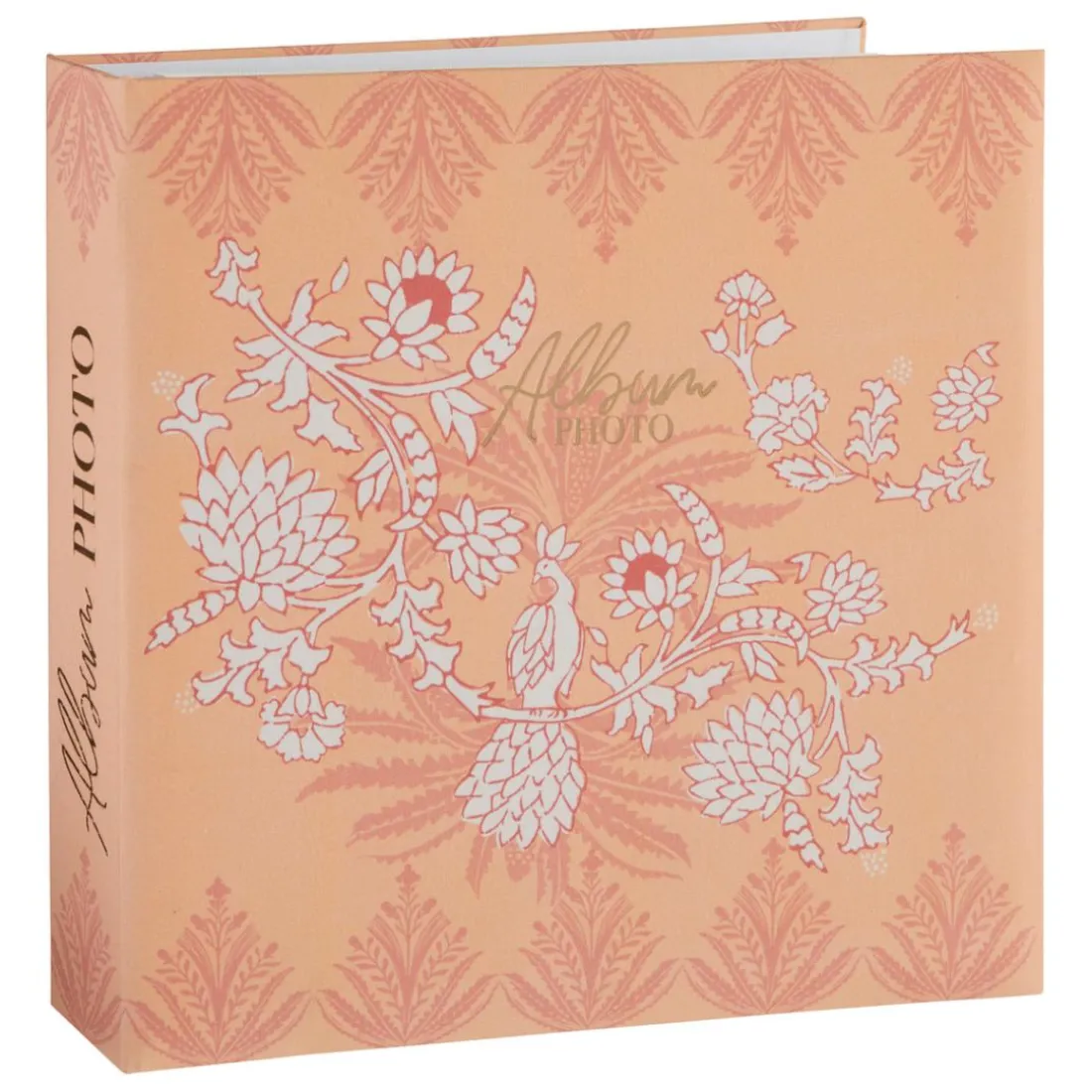 Album photo spirales en tissu