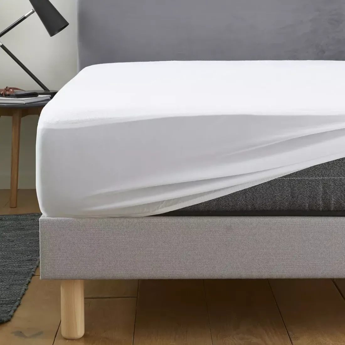 Alèse - Protège Matelas Imperméable Emeraude DODO