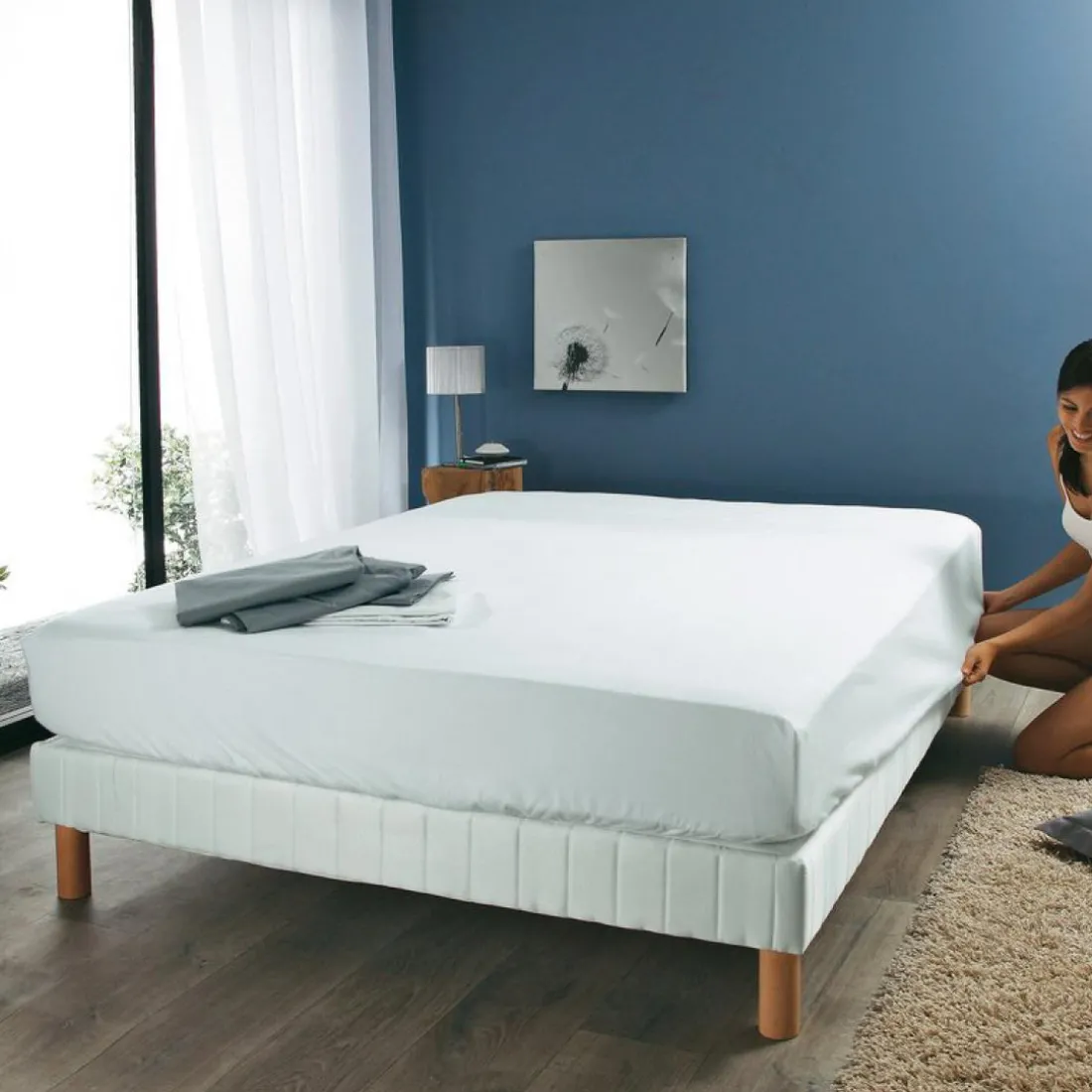 Alèse Housse en Eponge triple action PREMIUM