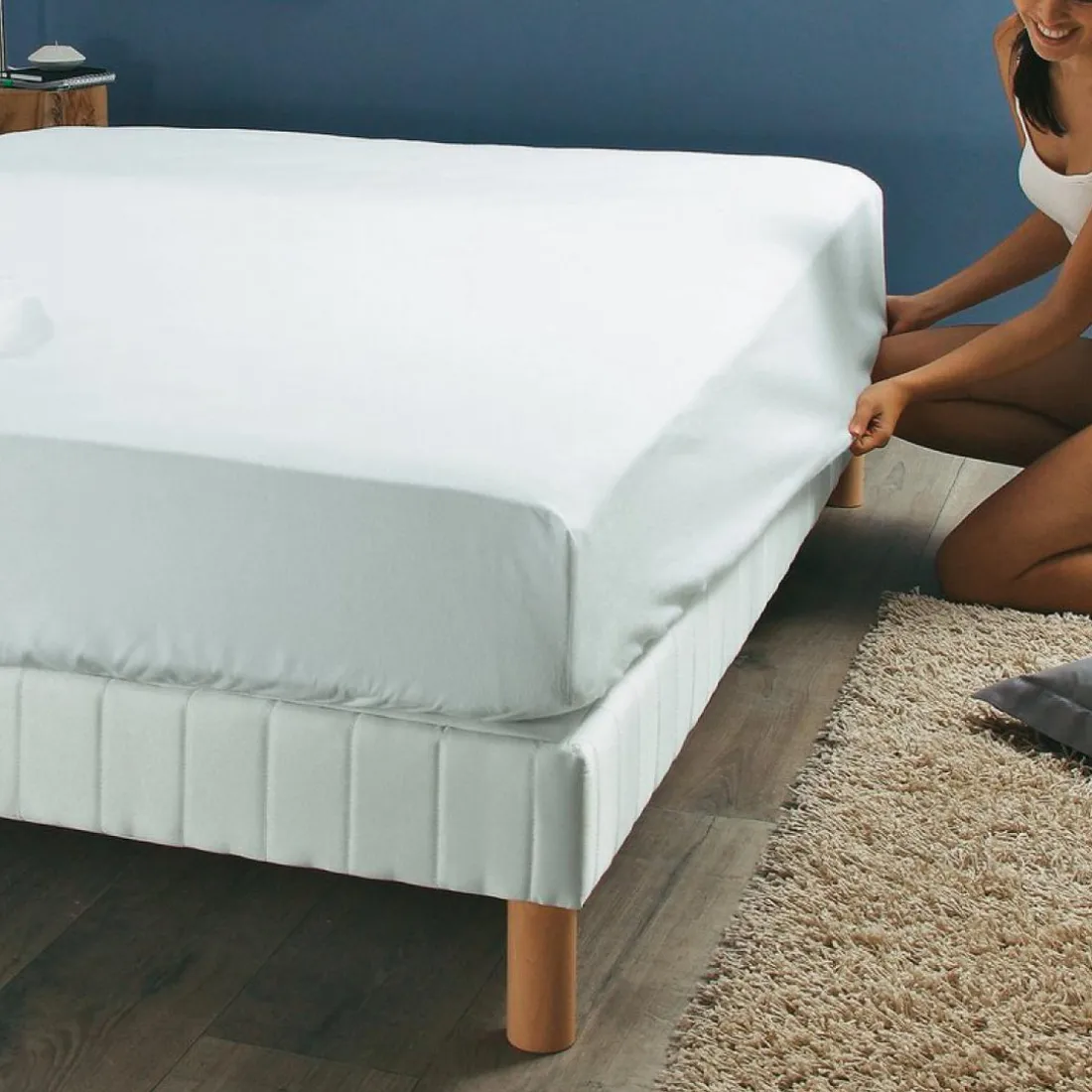 Alèse Housse en Eponge triple action PREMIUM
