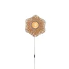 Applique murale Madura bambou naturel marron