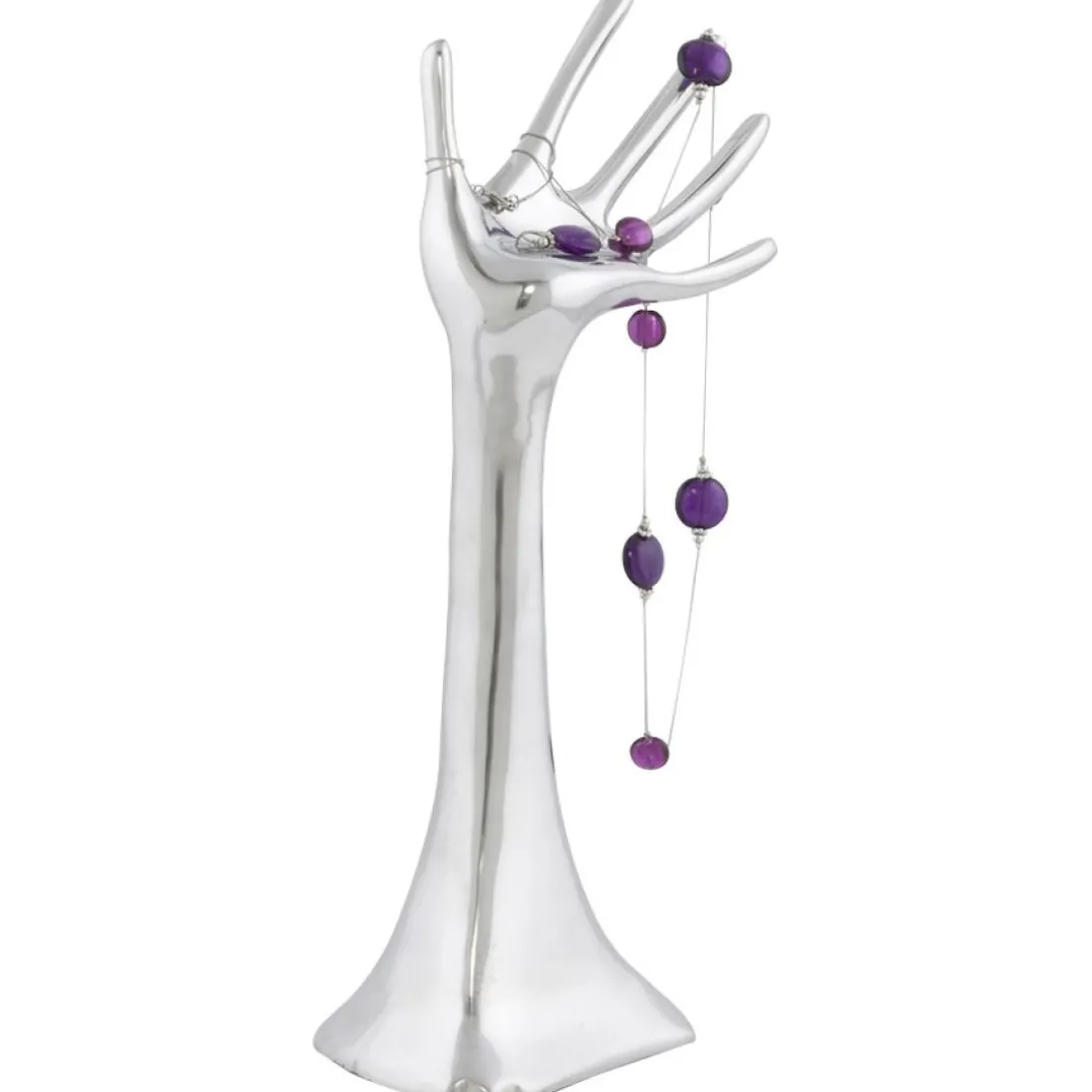 Arbre à bijoux 'MANO' en aluminium