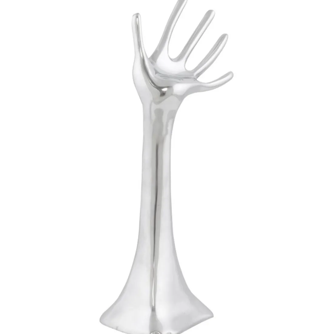 Arbre à bijoux 'MANO' en aluminium