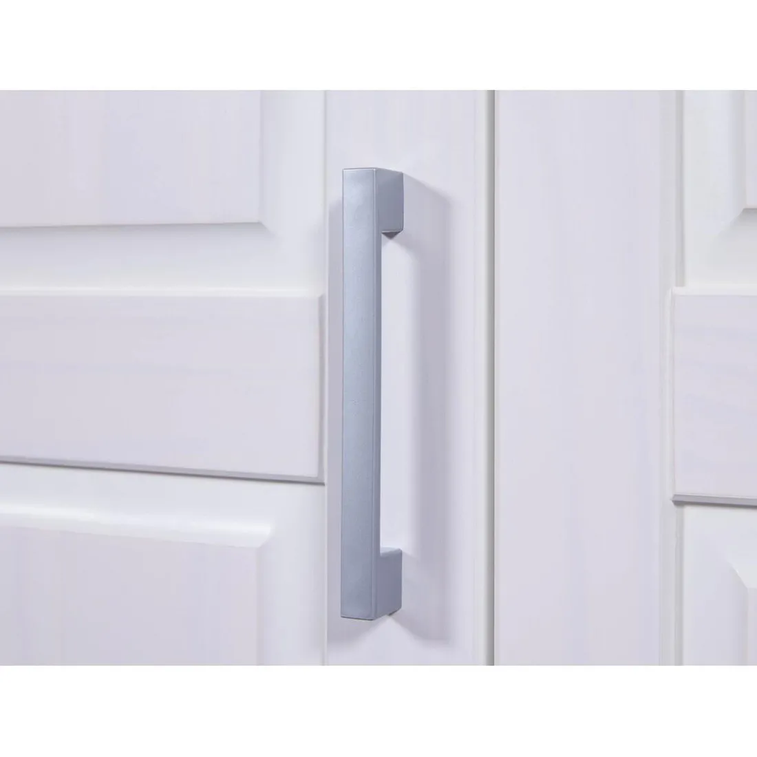 Armoire 3 Portes en Pin massif blanc NOWO