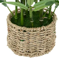 Bambou artificiel Ly pot naturel