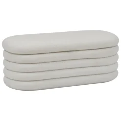 Banc coffre Giulia blanc