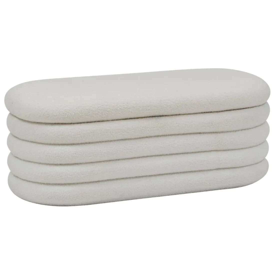 Banc coffre Giulia blanc