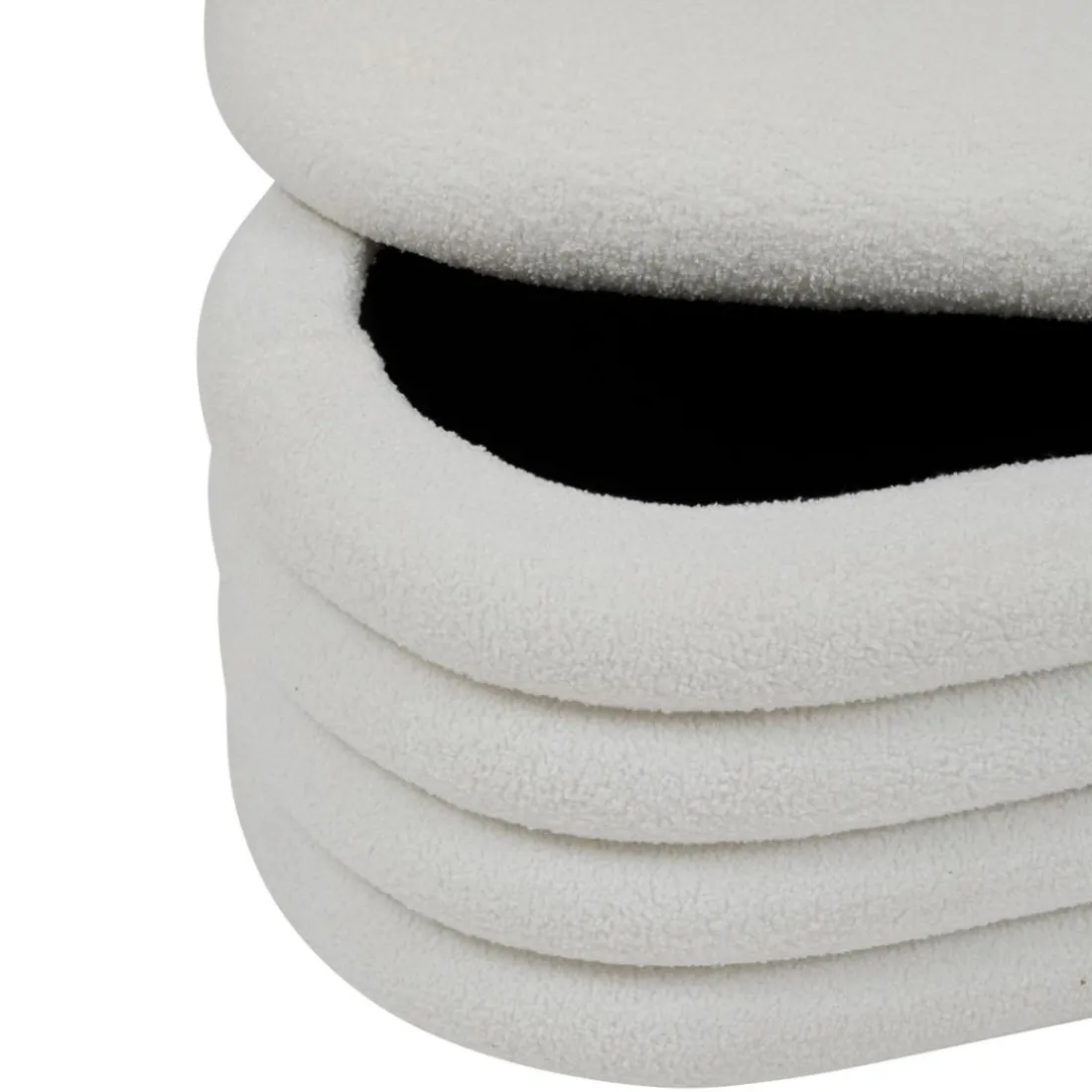 Banc coffre Giulia blanc