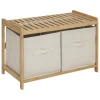 Banc de rangement