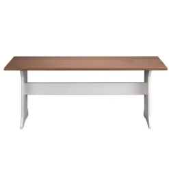 Banc Droit Coin Repas WESTERLAND en Pin Massif