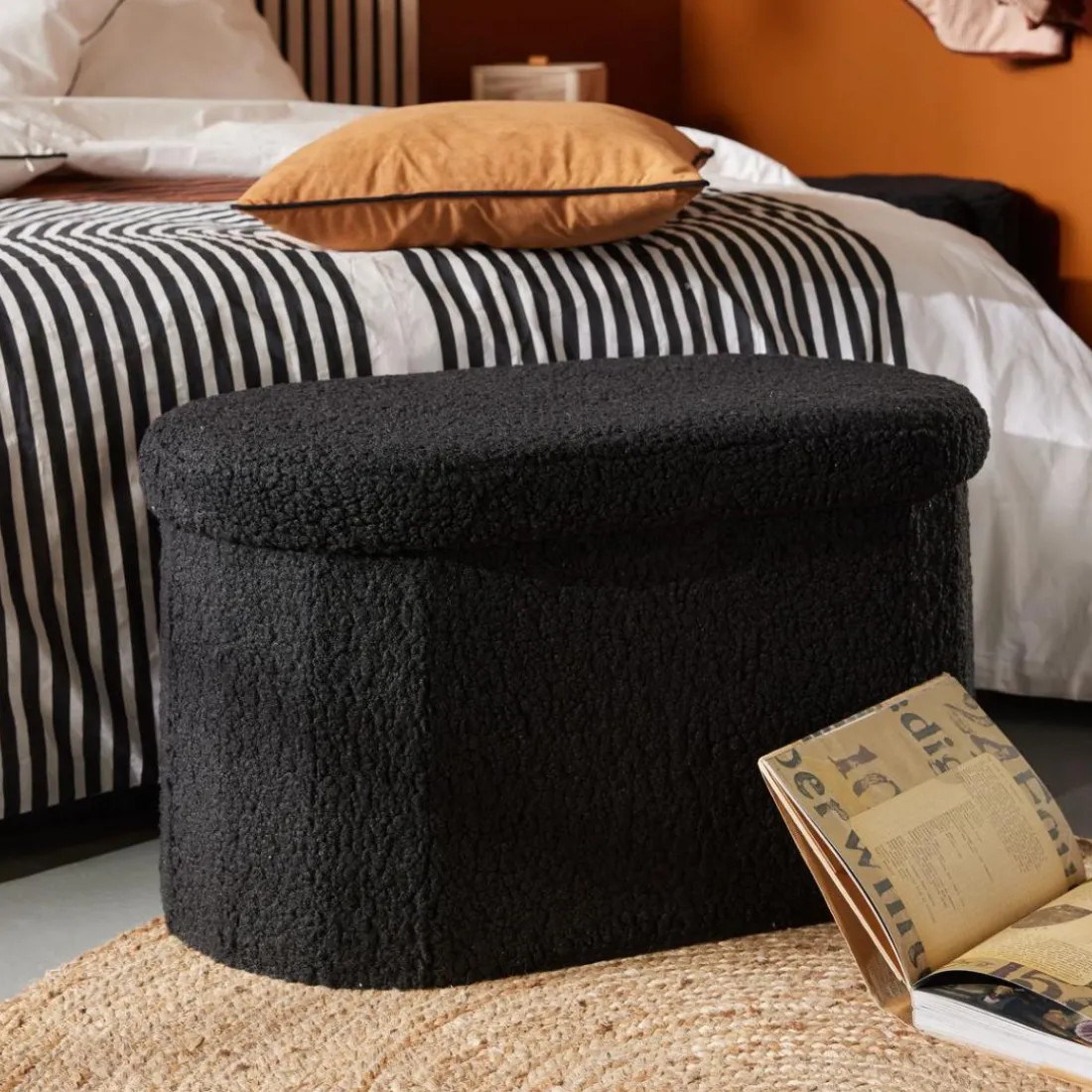 Banc rond TEDDY MOKAReglisse