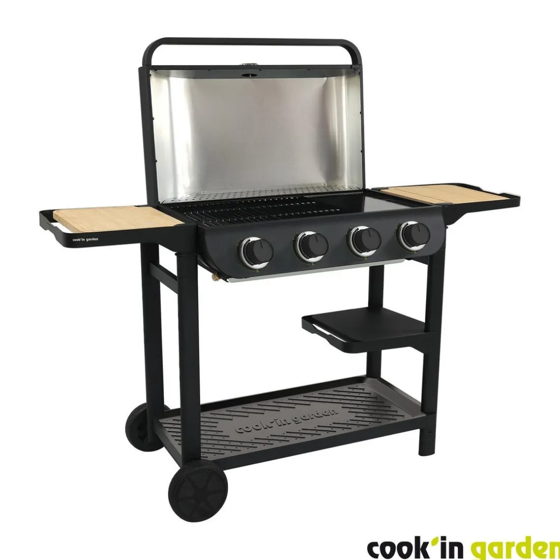 Barbecue gaz sur chariot Flavo 76