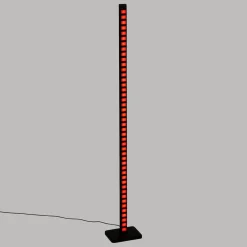 Barre lumineuse LED Paola Noire