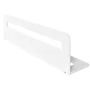 Barrière de lit 120 cm blanc
