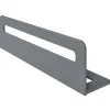 Barrière de lit 120 cm gris