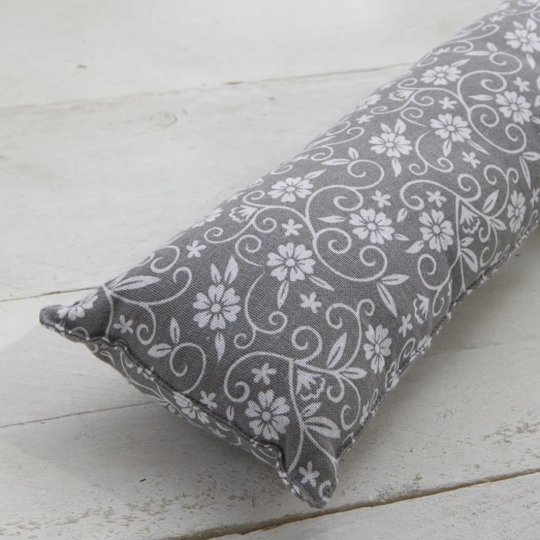 Bas de porte Gris Coton Imprimé CAPUCINE