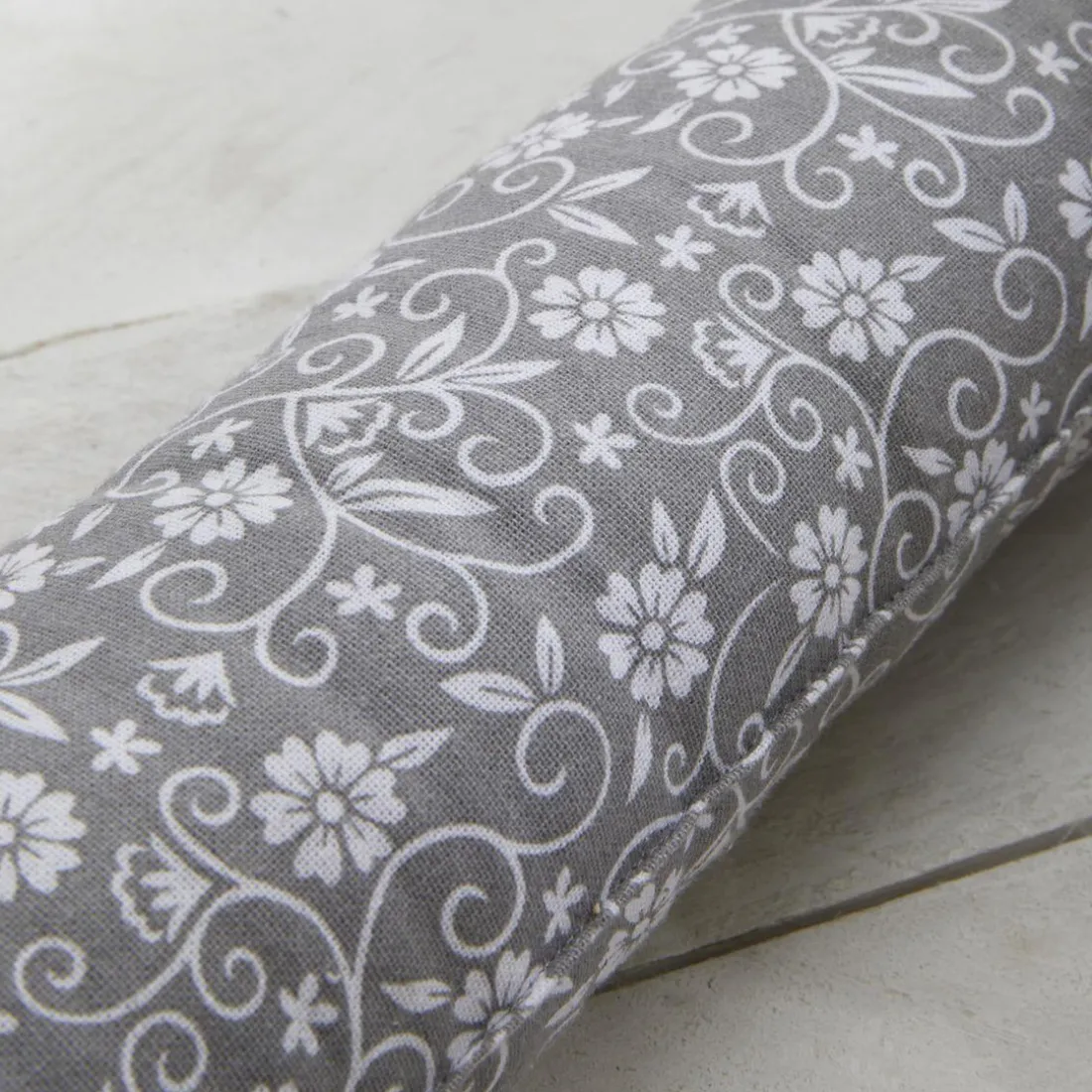 Bas de porte Gris Coton Imprimé CAPUCINE