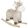 Bascule Girafe en bois