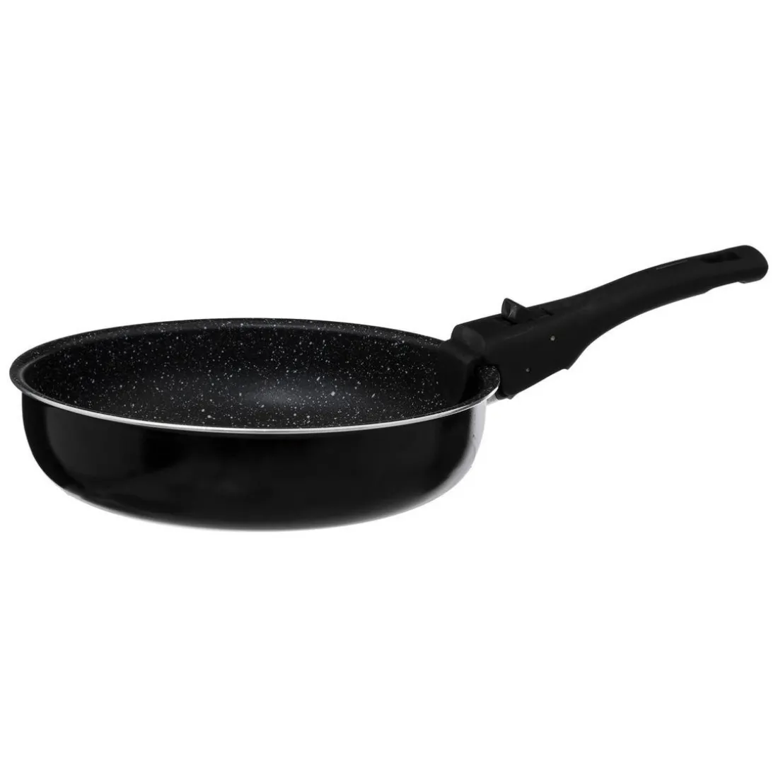 Batterie de cuisine amovible aluminium pressé