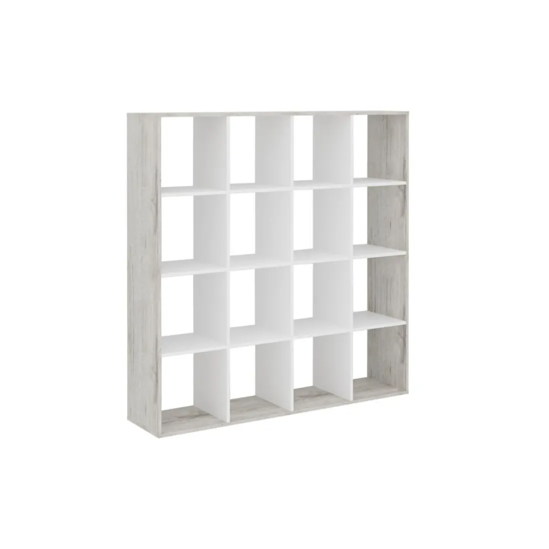 Bibliothèque MEGA 6 avec 16 casiers